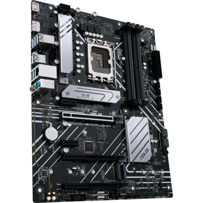 Материнська плата ASRock H670 Steel Legend Socket 1700