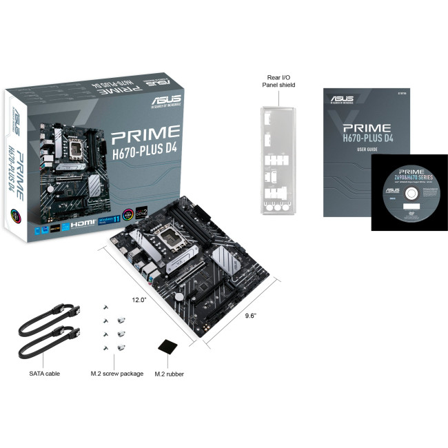 Материнська плата ASRock H670 Steel Legend Socket 1700