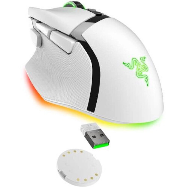 Razer Basilisk V3 PRO Wireless White (RZ01-04620200-R3G1)