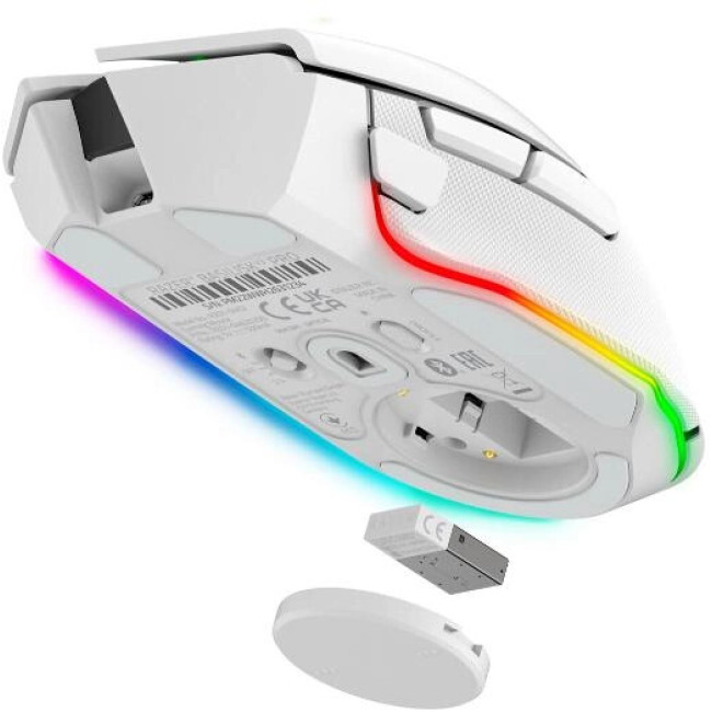 Razer Basilisk V3 PRO Wireless White (RZ01-04620200-R3G1)