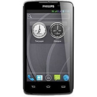 Смартфон Philips Xenium W732 (Black)