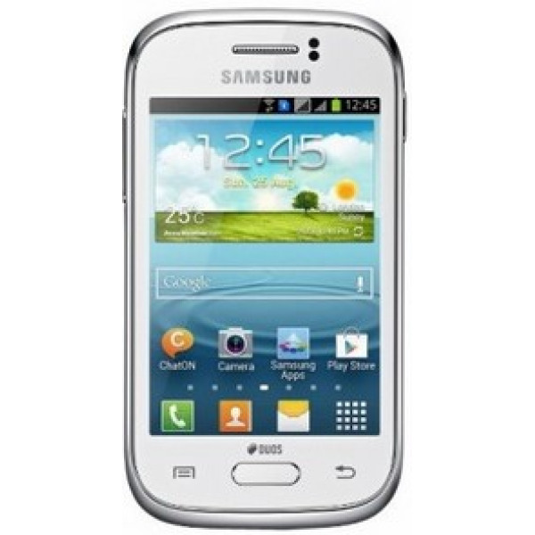 Смартфон Samsung S5303 Galaxy Y Plus (White)