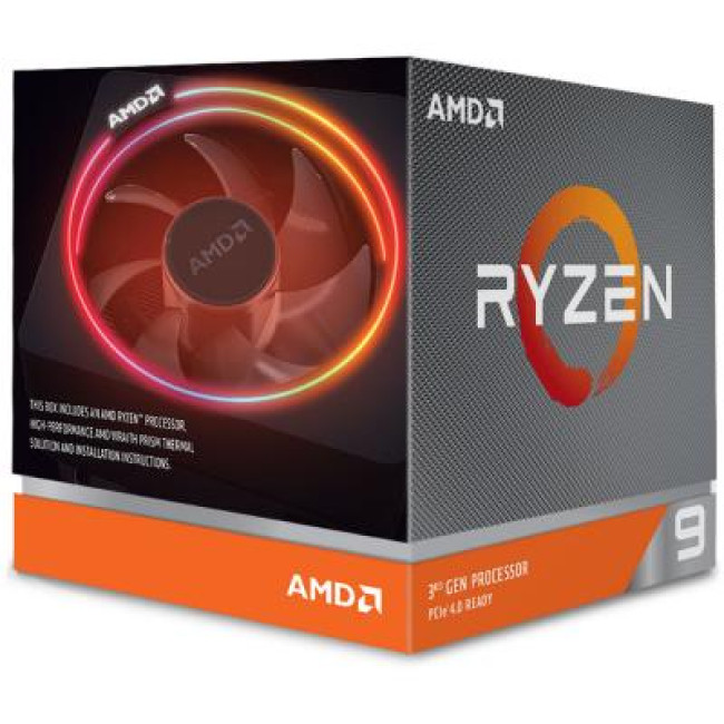 Процессор AMD Ryzen 9 3900X (100-100000023BOX)