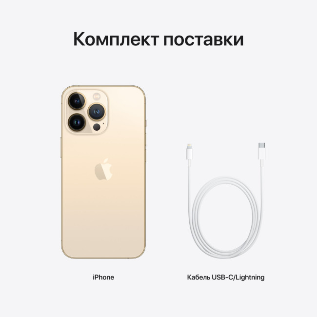 Apple iPhone 13 Pro 1TB Gold (MLVY3)