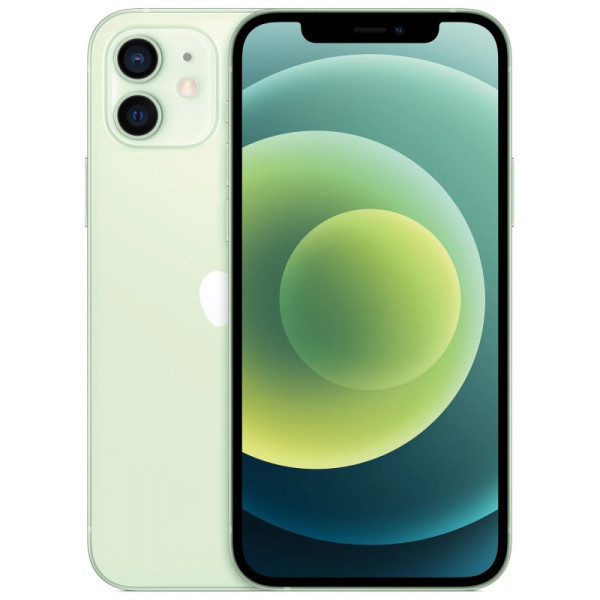 Смартфон Apple iPhone 12 64GB Dual Sim Green (MGGT3)