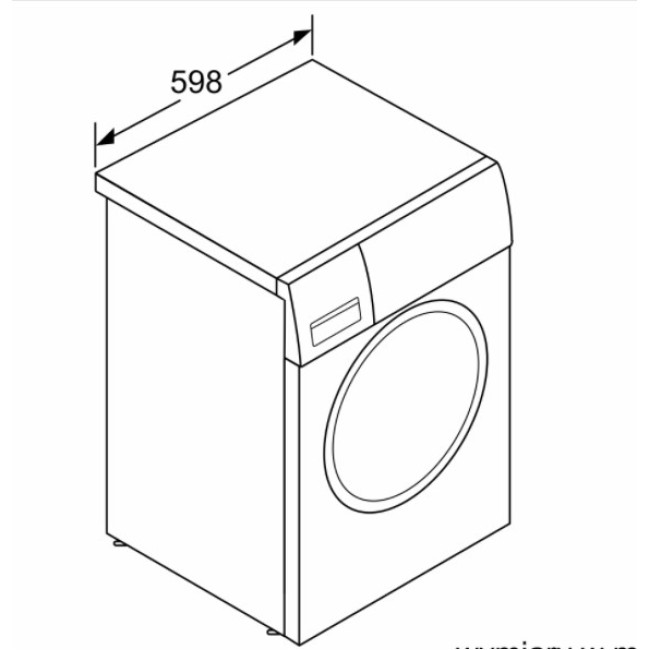 Стиральная машина Bosch WAN2418GPL