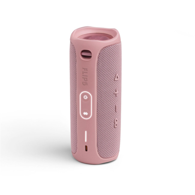 Портативная колонка JBL Flip 5 PINK(JBLFLIP5PINK)