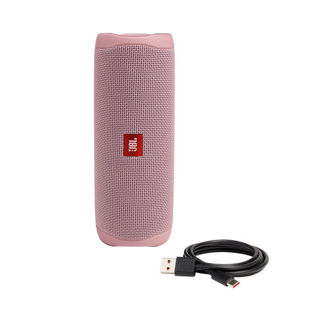 Портативная колонка JBL Flip 5 PINK(JBLFLIP5PINK)