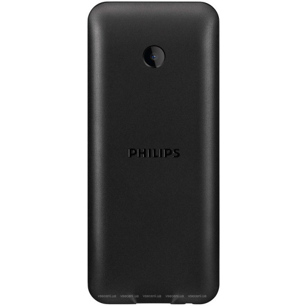 Philips Xenium E181 Dual Sim Black
