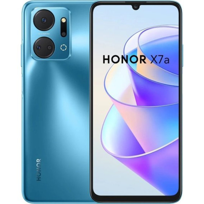 Смаpтфон Honor X7 4/128GB Ocean Blue