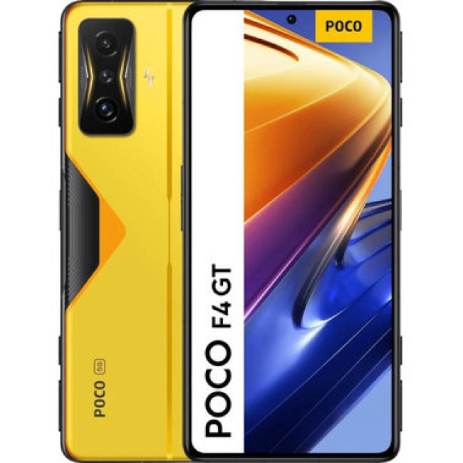 Смаpтфон Xiaomi Poco F4 GT 8/128GB Cyber Yellow