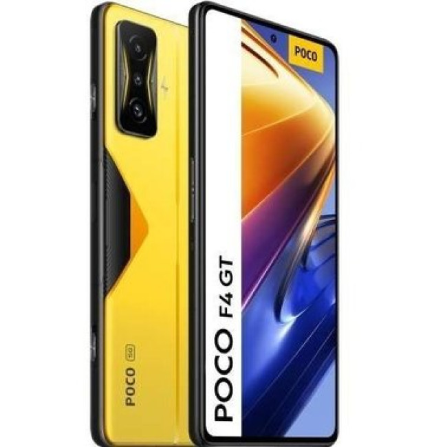 Смаpтфон Xiaomi Poco F4 GT 8/128GB Cyber Yellow