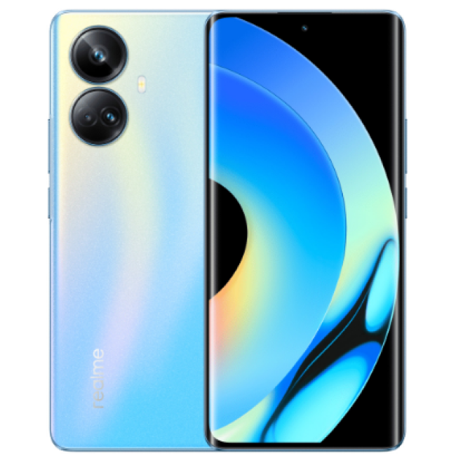 Смаpтфон realme 10 Pro+ 5G 8/128GB Nebula Blue