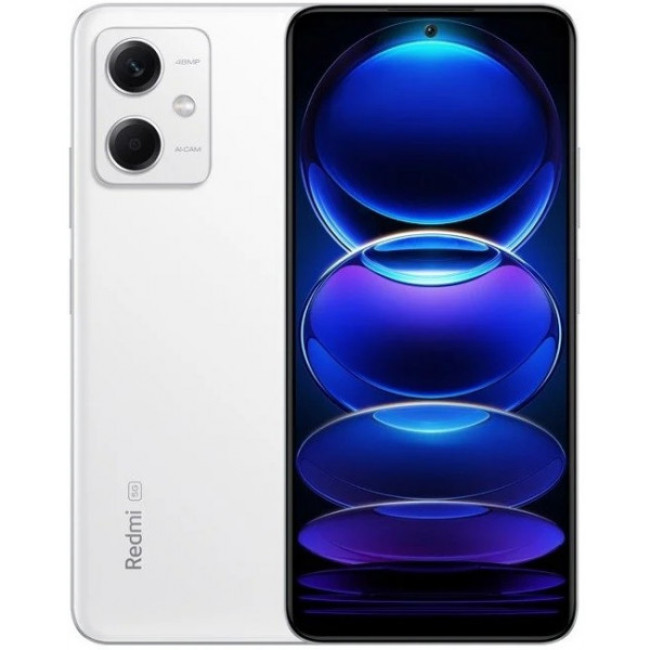 Смаpтфон Xiaomi Redmi Note 12 5G 8/128GB White (China)