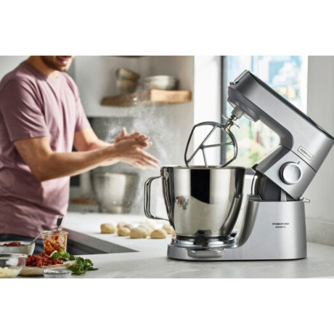 Кухонный комбайн Kenwood Titanium Chef Baker KVC85.124SI