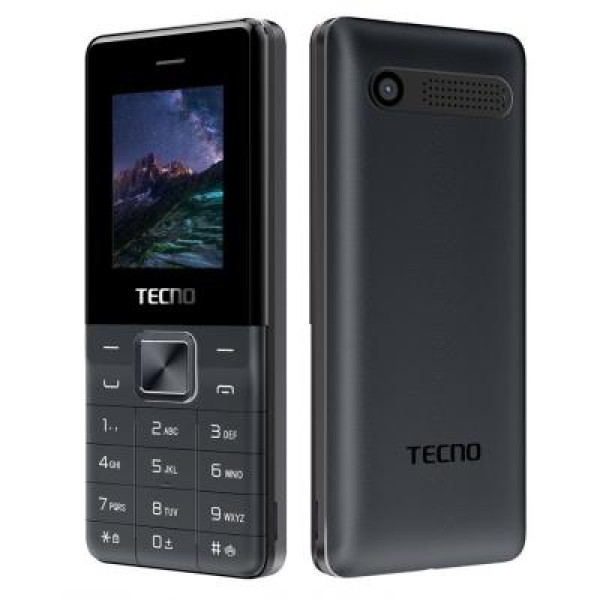 Смартфон Tecno T301 Black (4895180743320)