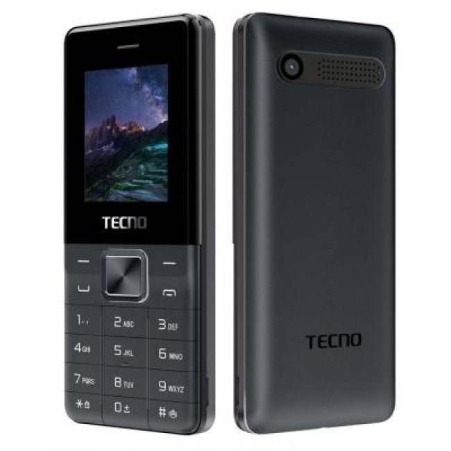 Tecno T301 Black (4895180743320)