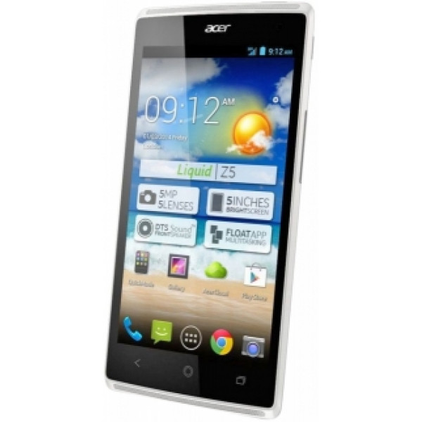 Смартфон Acer Z150 Liquid Z5 (Essential White)