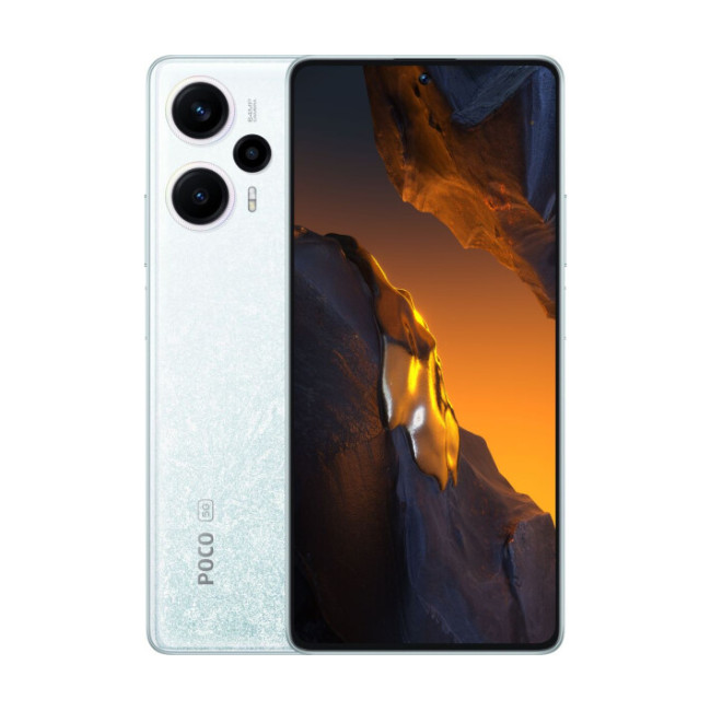 Смаpтфон Xiaomi Poco F5 12/256GB White