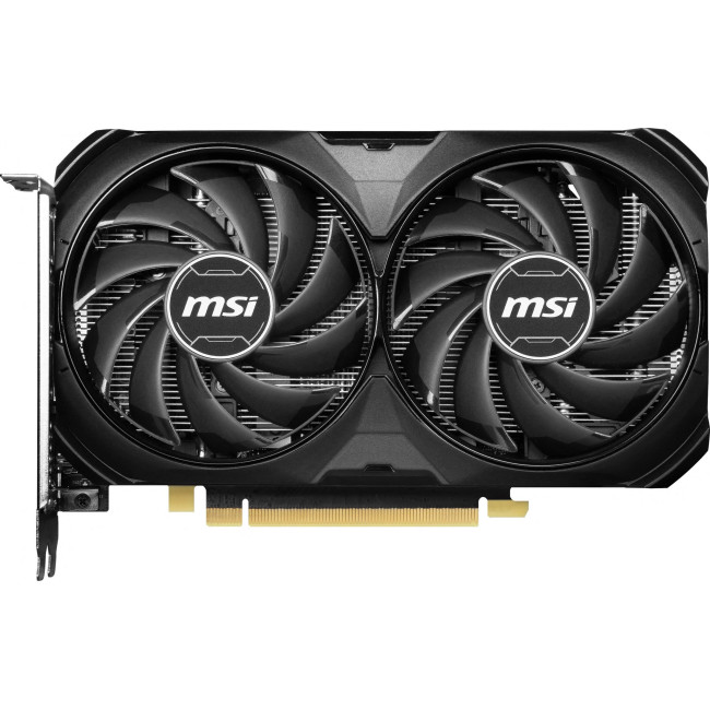 Видеокарта MSI GeForce RTX 4060 Ti VENTUS 2X BLACK OC 8192MB (RTX 4060 Ti VENTUS 2X BLACK 8G OC)