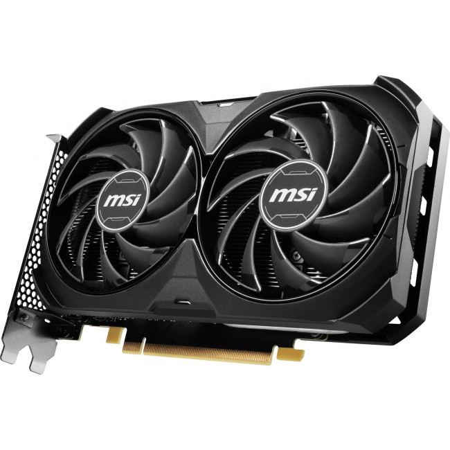 Видеокарта MSI GeForce RTX 4060 Ti VENTUS 2X BLACK OC 8192MB (RTX 4060 Ti VENTUS 2X BLACK 8G OC)