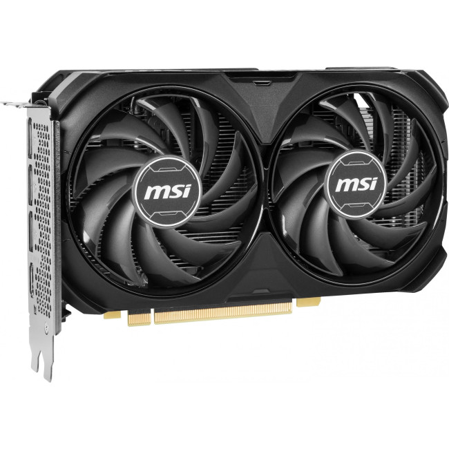 Видеокарта MSI GeForce RTX 4060 Ti VENTUS 2X BLACK OC 8192MB (RTX 4060 Ti VENTUS 2X BLACK 8G OC)