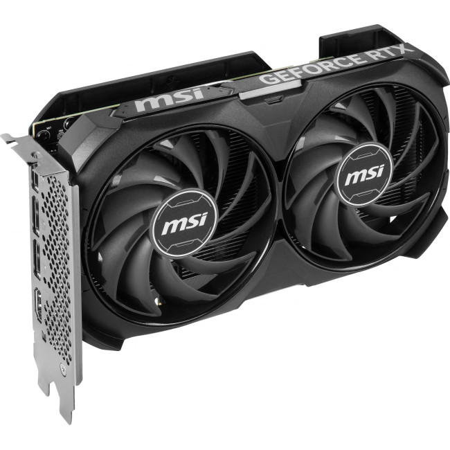 Видеокарта MSI GeForce RTX 4060 Ti VENTUS 2X BLACK OC 8192MB (RTX 4060 Ti VENTUS 2X BLACK 8G OC)