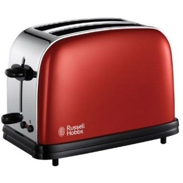 Тостер Russell Hobbs Colours Flame Red Toaster 18951-56