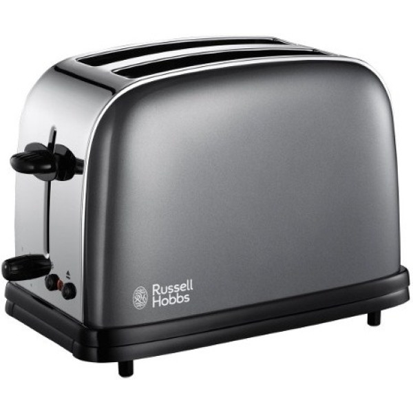 Тостер Russell Hobbs Colours Storm Grey Toaster 18954-56
