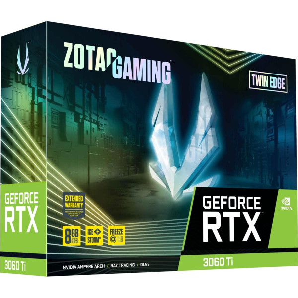 Zotac GeForce RTX 3060 Ti Twin Edge 8GB GDDR6X (ZT-A30620E-10P)