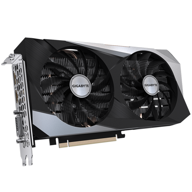 Видеокарта Gigabyte GeForce RTX3050 8Gb WINDFORCE OC (GV-N3050WF2OC-8GD)