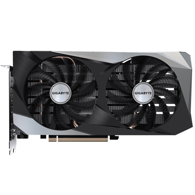 Видеокарта Gigabyte GeForce RTX3050 8Gb WINDFORCE OC (GV-N3050WF2OC-8GD)