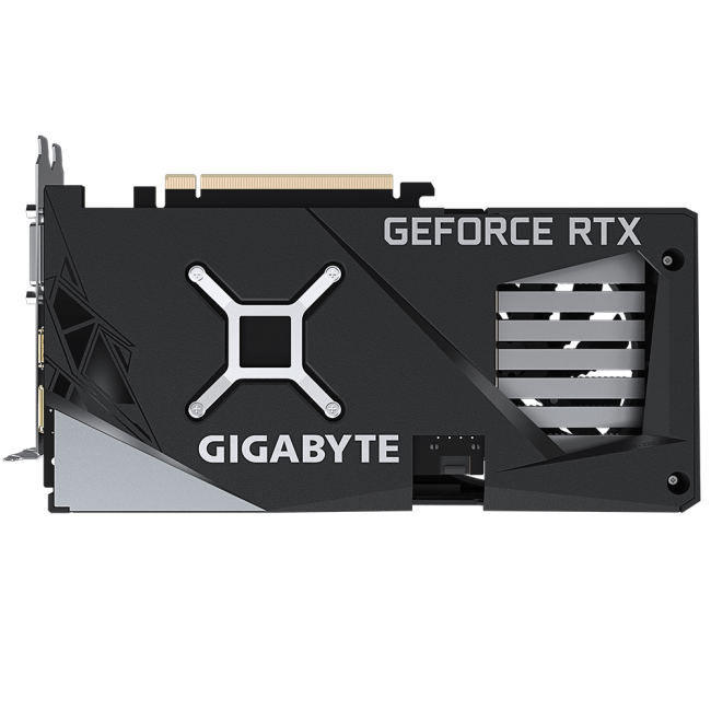 Видеокарта Gigabyte GeForce RTX3050 8Gb WINDFORCE OC (GV-N3050WF2OC-8GD)