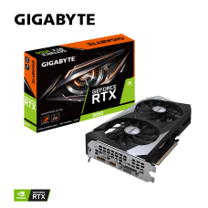 Gigabyte GeForce RTX3050 8Gb WINDFORCE OC (GV-N3050WF2OC-8GD)