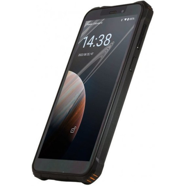 Смаpтфон Sigma mobile X-treme PQ18 Black-Orange