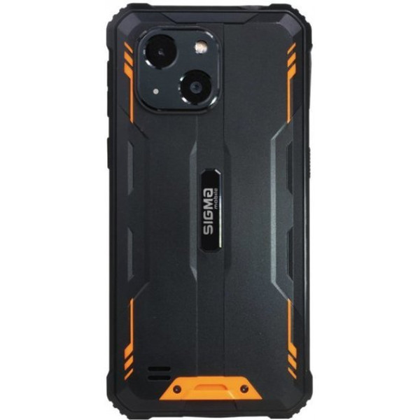 Смартфон Sigma mobile X-treme PQ18 Black-Orange
