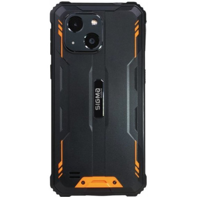 Смаpтфон Sigma mobile X-treme PQ18 Black-Orange