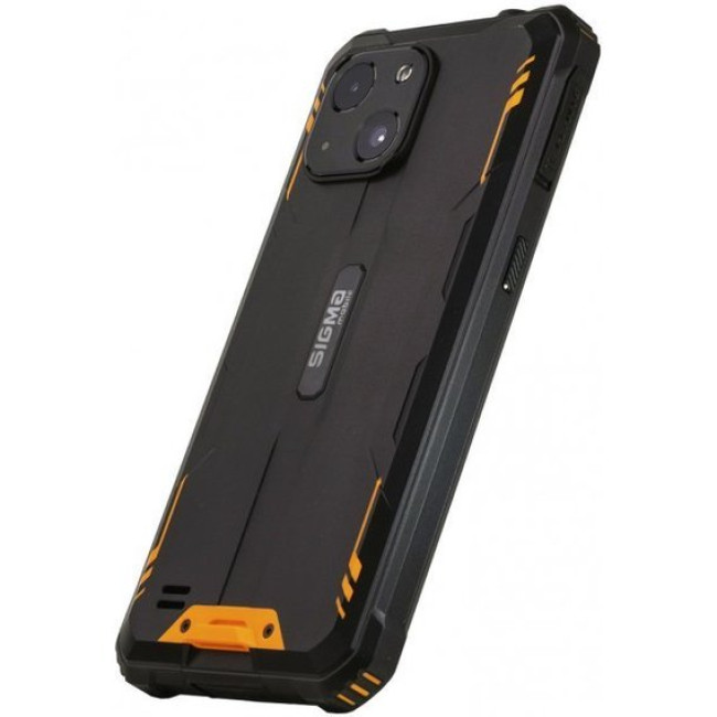 Смаpтфон Sigma mobile X-treme PQ18 Black-Orange