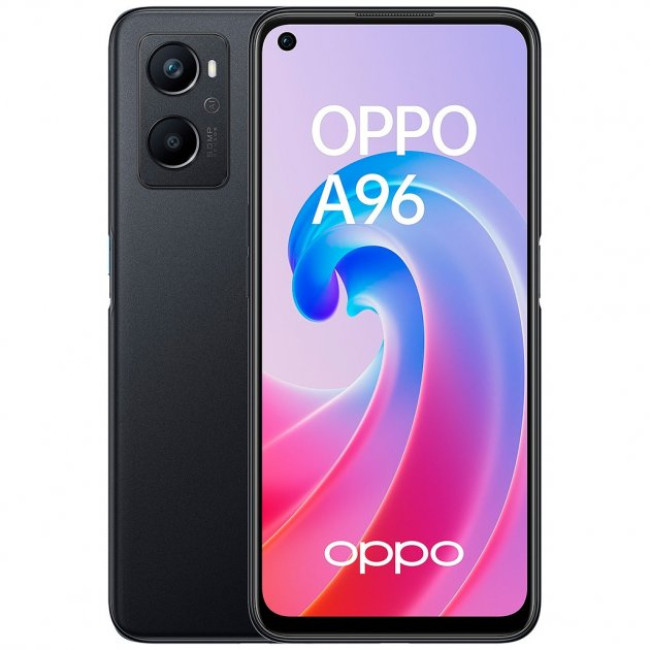 Смаpтфон OPPO A96 8/128GB Starry Black