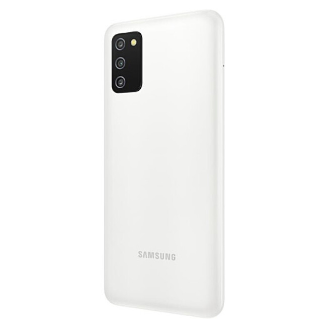 Смаpтфон Samsung Galaxy A03s 3/32GB White (SM-A037FZWDSEK)