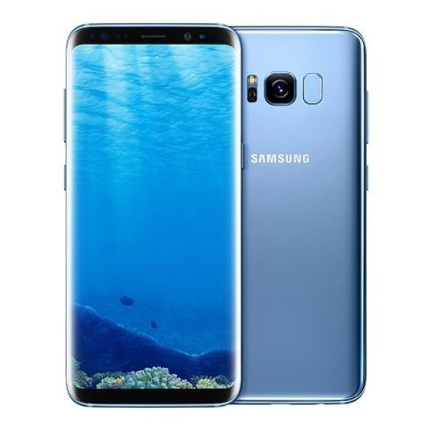 Смартфон Samsung G950FD Galaxy S8 Duos 64GB (Blue)