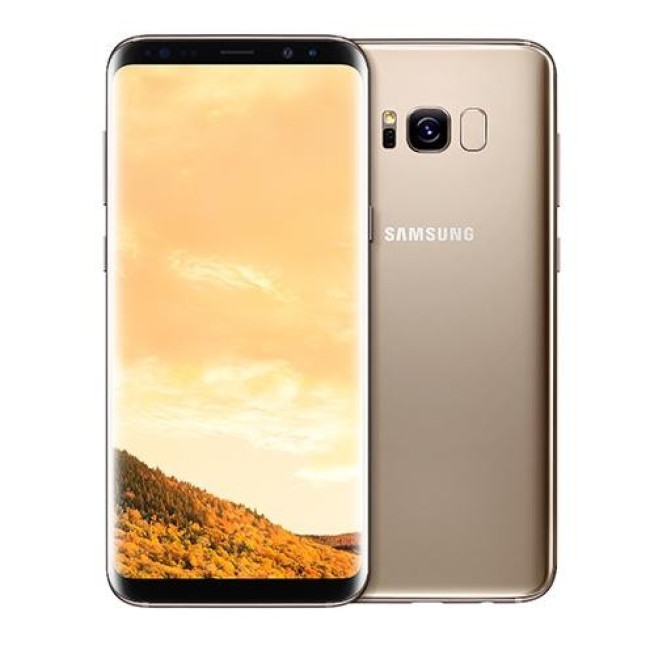 Смартфон Samsung Galaxy S8+ 64GB Gold (SM-G955FZDD)