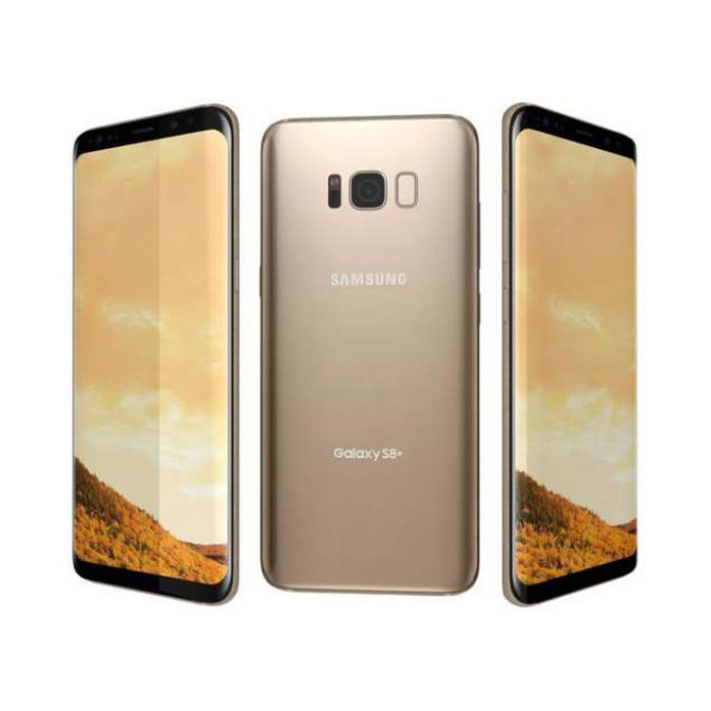 Смартфон Samsung Galaxy S8+ 64GB Gold (SM-G955FZDD)