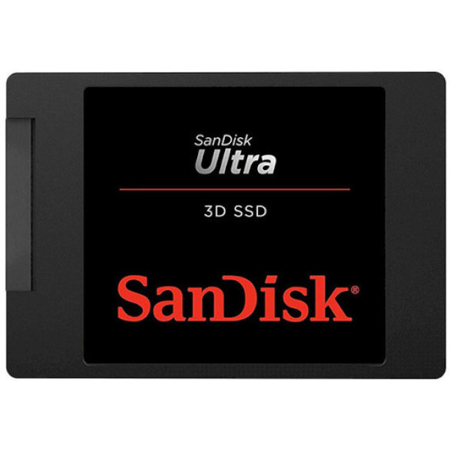 SSD накопитель SanDisk Ultra 3D 500 GB (SDSSDH3-500G-G25)