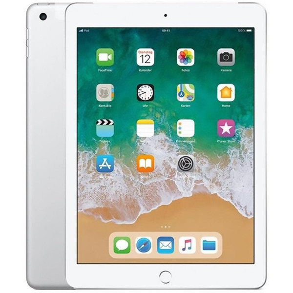 Планшет Apple iPad 2018 128GB Wi-Fi Silver (MR7K2)