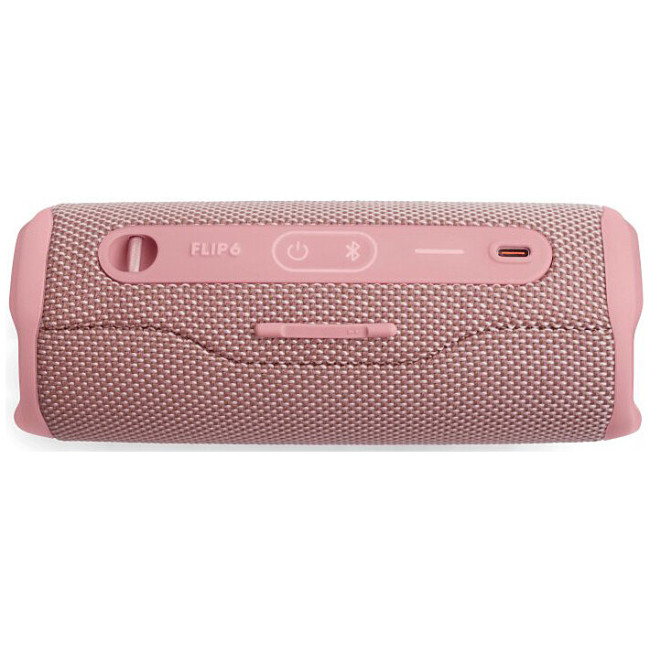 Портативная колонка JBL Flip 6 Pink (JBLFLIP6PINK)