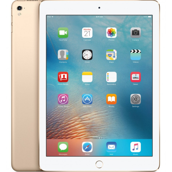 Планшет Apple iPad Pro 9.7" Wi-Fi + LTE 128GB Gold (MLQ52)