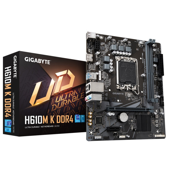 Gigabyte H610M K DDR4 Socket 1700