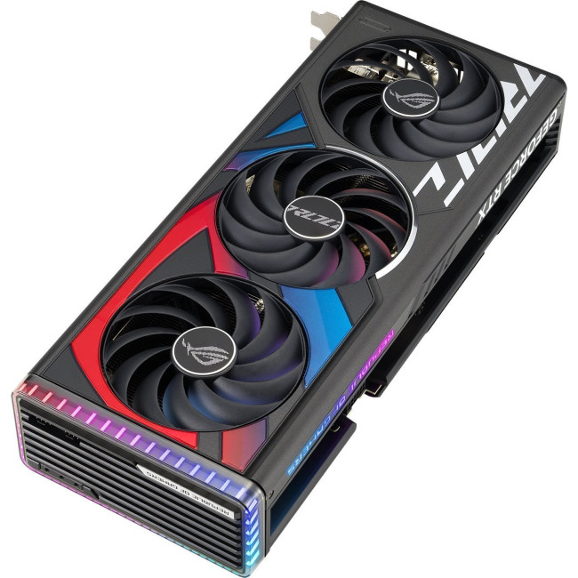 Видеокарта Asus ROG Strix GeForce RTX 4070 Ti 12GB GDDR6X (ROG-STRIX-RTX4070TI-12G-GAMING)