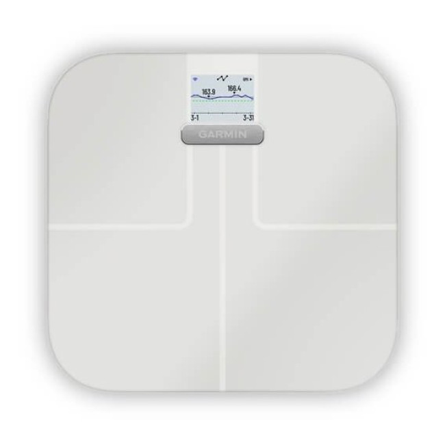 Весы напольные Garmin Index S2 Smart Scale White (010-02294-13)